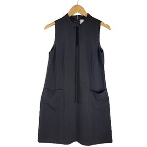 Erin Fetherston black shift dress